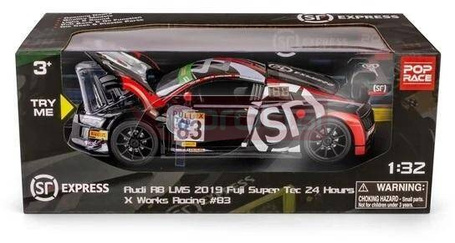RMZ HOBBY 1:32 Audi R8 LMS 2015 #83 SF Express