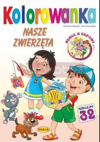 Kolorowanka Nasze zwierzęta