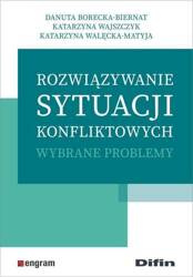 Rozwiązywanie sytuacji konfliktowych