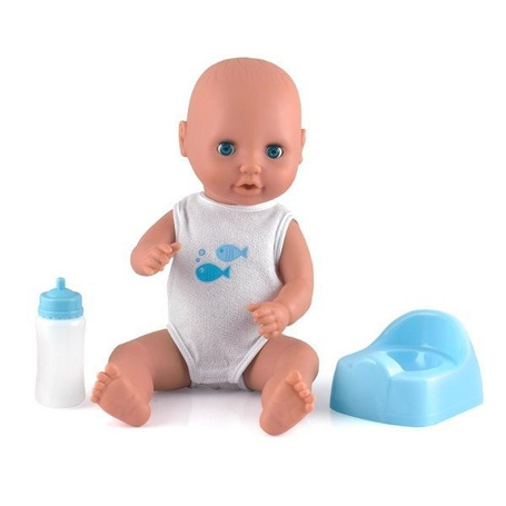 Lalka bobas 38 cm pijąca i mocząca się