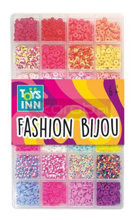 Koraliki Clay Beads mix STnux