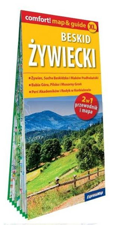 Comfort! map Beskid Żywiecki 2w1