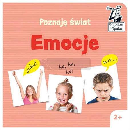 Kapitan Nauka Poznaję świat. Emocje