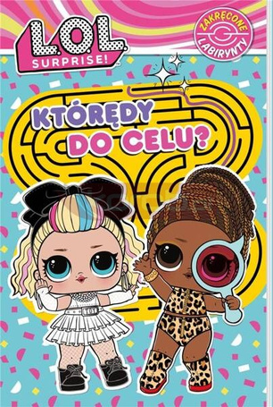L.O.L. Surprise! Zakręcone labirynty 4