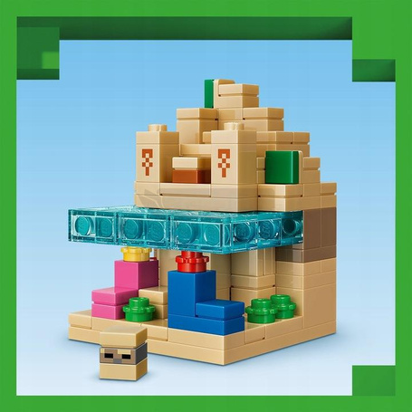 KLOCKI LEGO MINECRAFT 21589 Minibiomy, zestaw klocków dla dzieci +12 lat