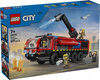 LEGO CITY 60499 Lotniskowy wóz strażacki, zestaw klocków dla dzieci +7 lat