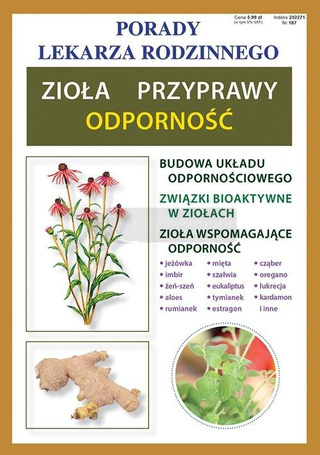Zioła. Przyprawy. Odporność