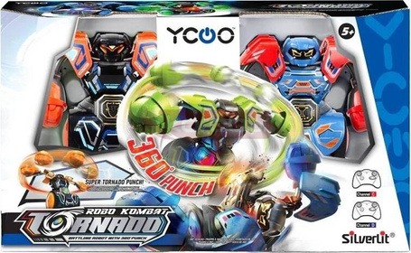 Robo Kombat Tornado 2-pak B