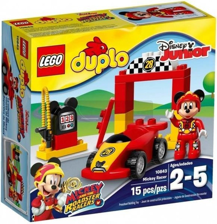 LEGO Duplo 10843 Wyścigówka Mikiego
