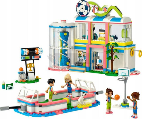 LEGO FRIENDS 41744 CENTRUM SPORTOWE