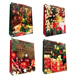Torebka prezentowa S Boże Narodzenie mix