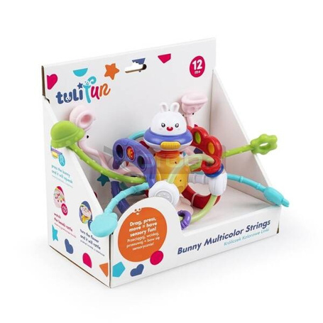 Króliczek kolorowe linki