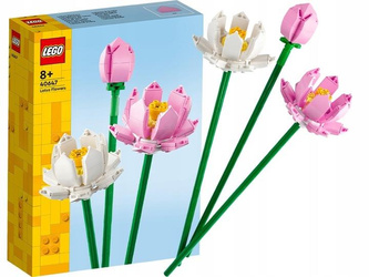 LEGO KWIATY OKOLICZNOŚCIOWE 40647 KWIATY LOTOSU kwiatki, bukiet, prezent