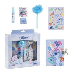 Zestaw z pamiętnikiem Stitch