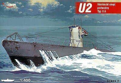 Okręt Podwodny U-2