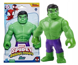 HASBRO SPIDER-MAN SPIDEY I SUPER-KUMPLE FIGURKA 23cm Hulk F7572