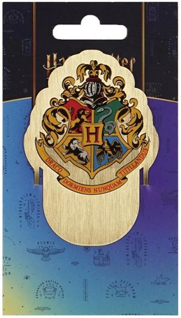 Harry Potter Zakładka metalowa Herb Hogwartu