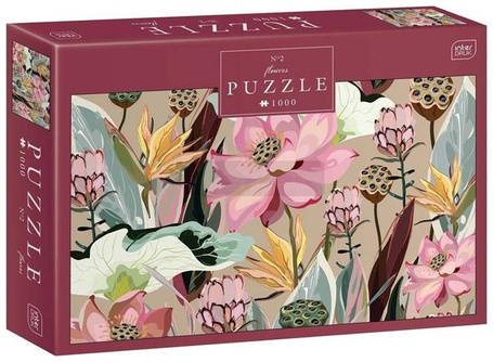 Puzzle 1000 Flowers 2