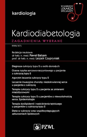 Kardiodiabetologia. Zagadnienia wybrane. W gabinec