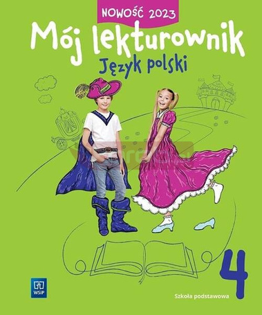Język polski SP 4 Mój lekturownik ćw