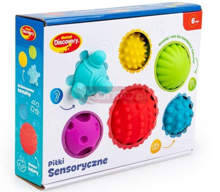 Piłki Sensoryczne