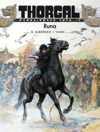 Thorgal Młodzieńcze Lata T.3 Runa
