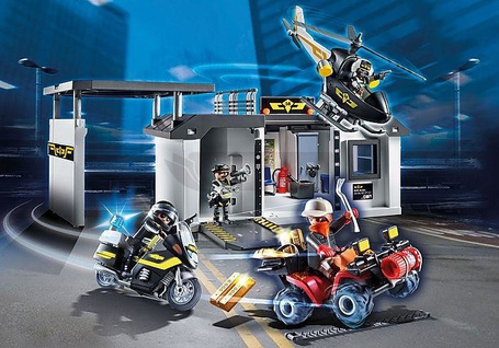 Playmobil 70338 Duże biuro przejmujące SEK