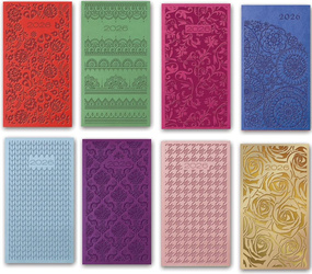 Kalendarz 2026 A6 tygodniowy Vivella Relief MIX