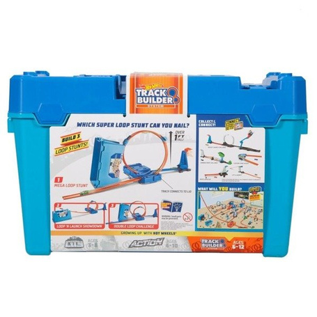 Hot Wheels Zestaw Kaskaderskie pętle FLK90