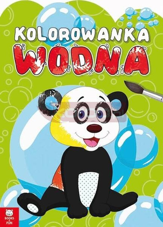 Kolorowanka wodna zwierzęta w zoo
