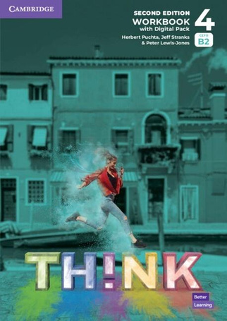 Think Level 4 B2 WB with Digital Pack