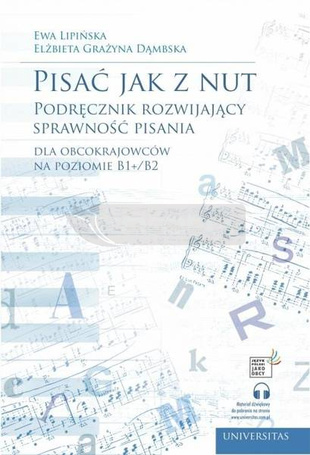 Pisać jak z nut. Podręcznik rozwijający..