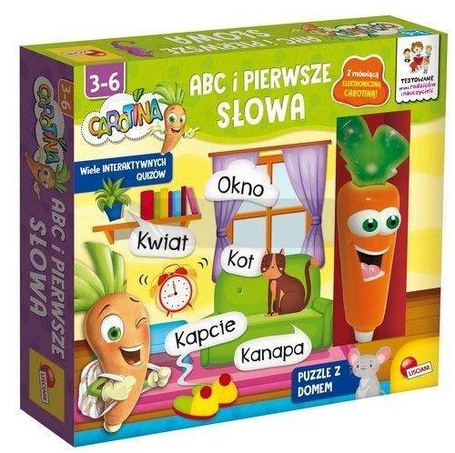 Carotina - ABC i pierwsze słowa