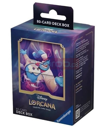 Disney Lorcana (Set04) deck box A Dżin