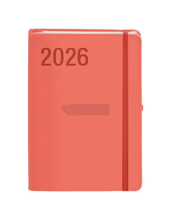 Kalendarz 2026 A5 Formalizm koralowy TDW