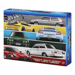 HOT WHEELS SILVER SERIES Euro Style Multipack zestaw 6 aut JLB25