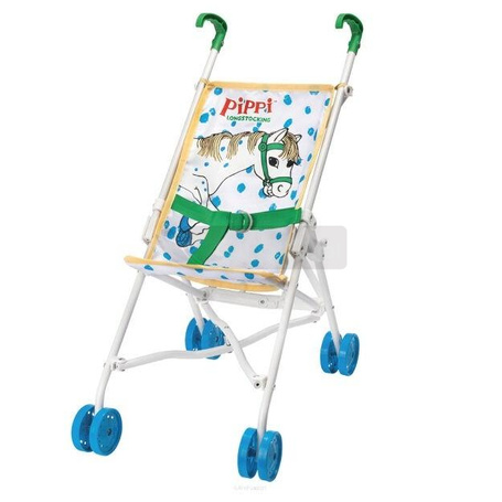 Wózek dla lalek konik Alfonso Pippi