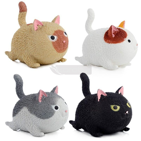 Gniotek rozciągliwy Kot mix