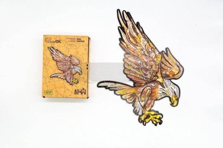 Puzzle drewniane eko 125 Orzeł karpacki A3