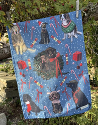 Ręcznik kuchenny Świąteczne psy Święta