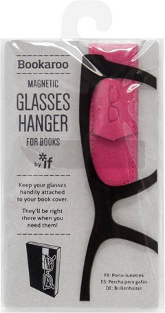 Bookaroo Glasses Hanger - uchwyt na okulary różowy