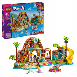 LEGO FRIENDS 42673 RODZINNE WAKACJE NA PLAŻY zestaw klocków dla dzieci +8