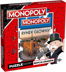 PUZZLE 1000 MONOPOLY KRAKÓW Rynek Główny 5599