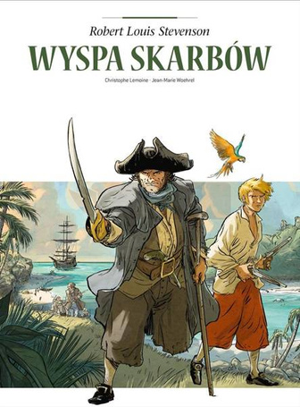 Adaptacje literatury. Wyspa skarbów