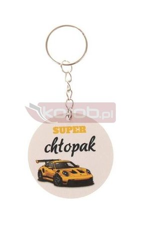 Brelok dla Super Chłopaka - Auto