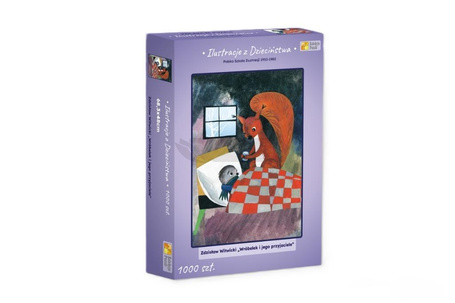 Puzzle 1000 Wróbelek Elemelek