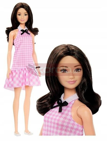 LALKA BARBIE FASHIONISTAS 65 LAT lalka Barbie #224 HRH21