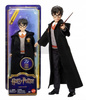 HARRY POTTER LALKA Harry Potter w mundurku Hogwartu + akcesoria JGM18