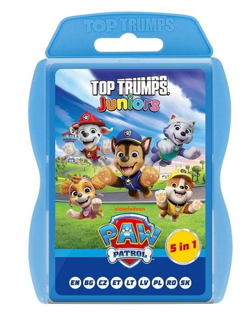 Top Trumps Junior Psi Patrol