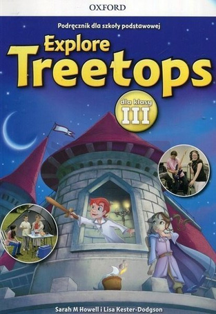 Explore Treetops 3 podręcznik + CD OXFORD